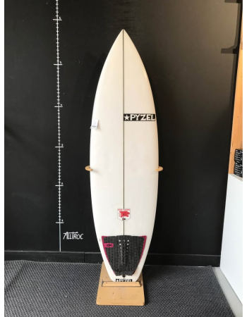 Pyzel  Red tiger  5’8"