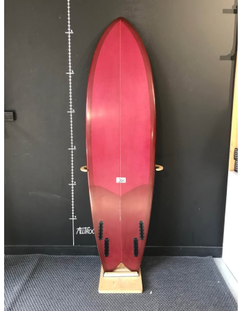 Zaka  Twin Fish  6’6"