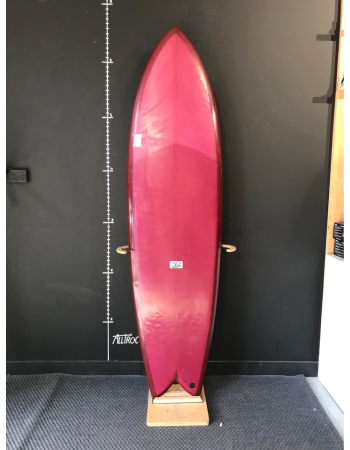 Zaka  Twin Fish  6’6"