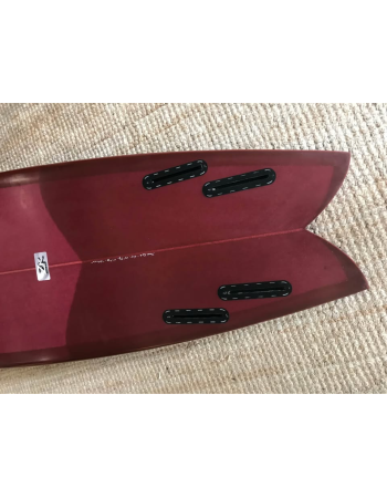 Zaka  Twin Fish  6’6"