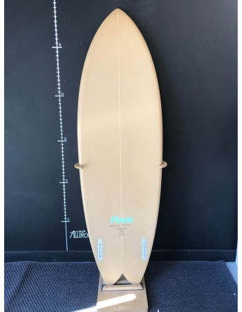 Plank  5’10"