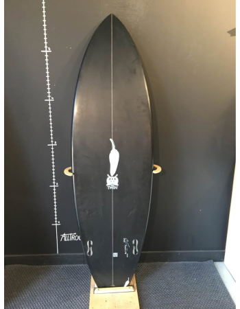 Chilli Peppa Twin  5’10"
