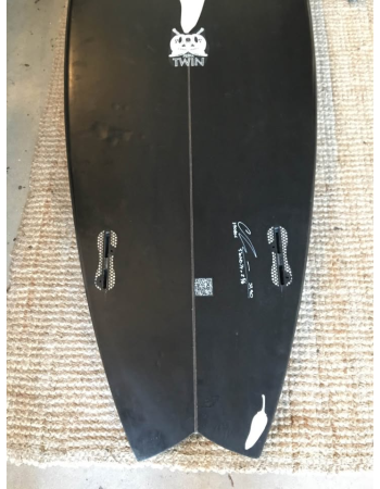 Chilli Peppa Twin  5’10"