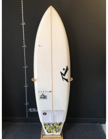 Rusty  Heckler  5’8"
