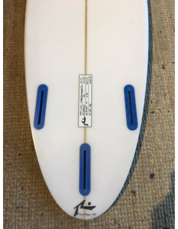 Rusty  Underdog  5’6"