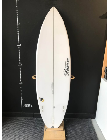 Patterson  IF15 Gold 5’11"