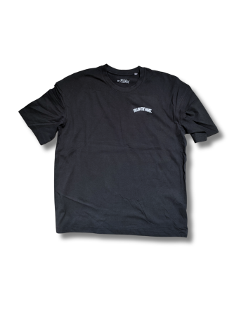 T-shirt FOLLOW THE WAVES Black