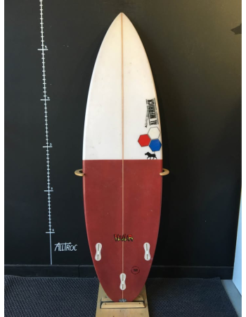 Al Merrick  Fever  5’10"