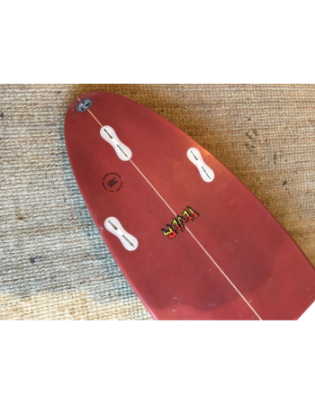 Al Merrick  Fever  5’10"