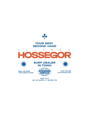 T-shirt ALLTROC HOSSEGOR  x...