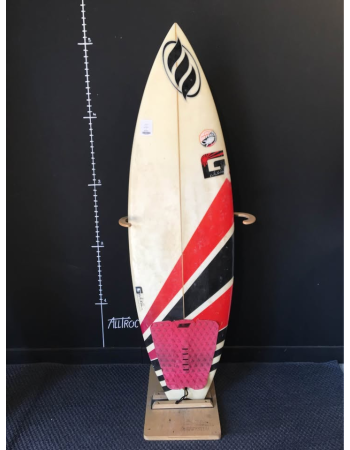 Garth gibbon  Fish 5’2"