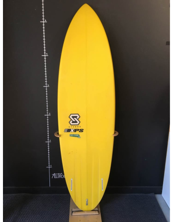 Stubbs 6’8"