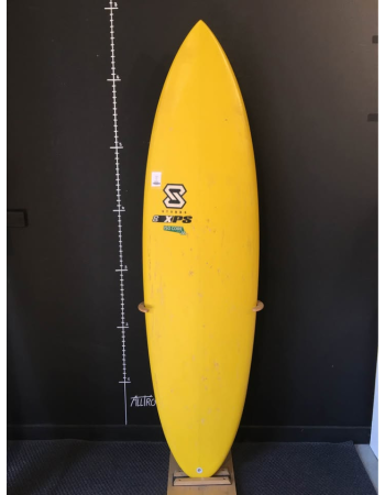 Stubbs 6’8"
