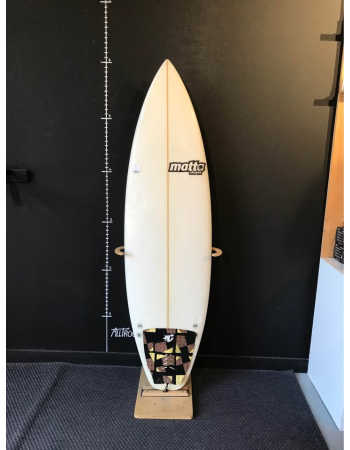 Matta shapes The driver  5’11"