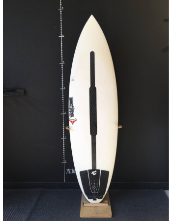 Js  Raging Bull  6’6"
