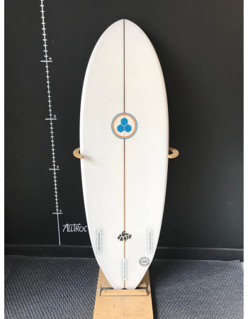 Al Merrick  G Skate  4’9"