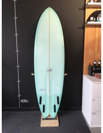Zaka Twin fish 6’9"