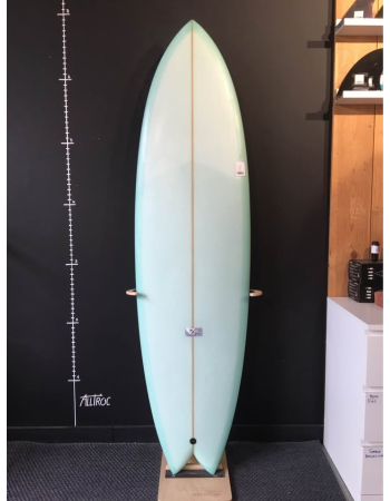 Zaka Twin fish 6’9"