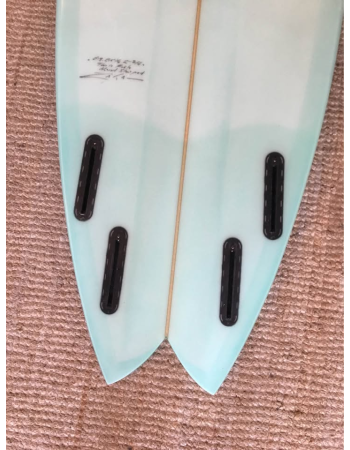 Zaka Twin fish 6’9"