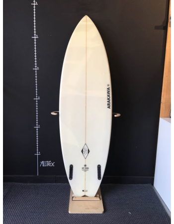 Arakawa  HP Twin  5’10"