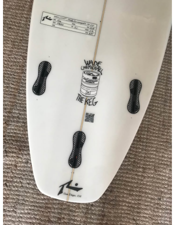 Rusty  The keg  5’11"