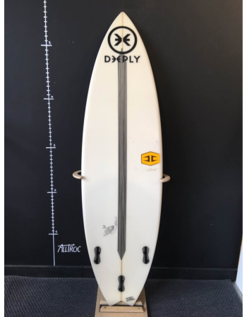 Rob Vaughan  5’8 1/2"