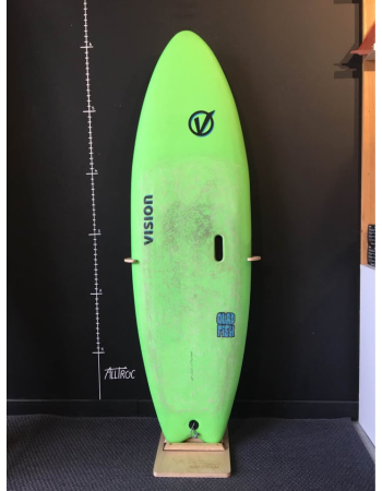 Vision Quad fish 6’0"