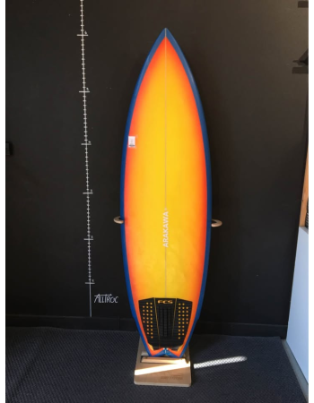 Arakawa  HP twin  6’0"
