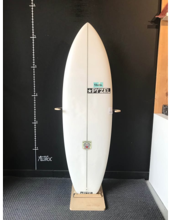 Pyzel White tiger  5’4"