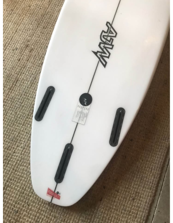 AJW Surfboard  Speedy  5’9"