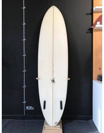 Rob Vaughan  Twin pin 7’2"