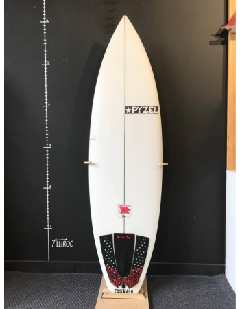 Pyzel Red tiger 5’10"