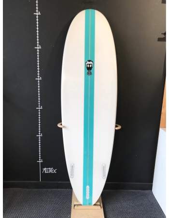 Mark Phipps  Snow shoe 6’4"
