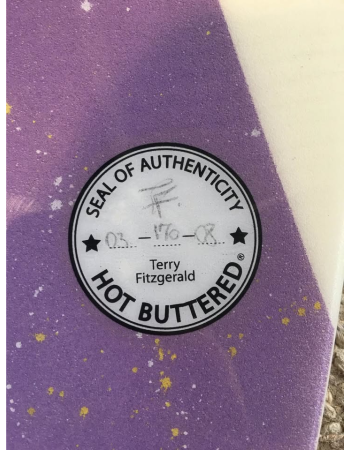Terry Fitzgerald  7’2"