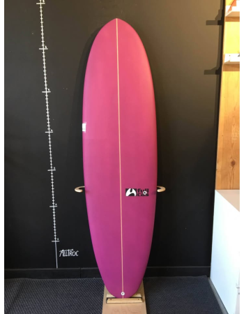 Full&Cas  Muffin   6’8"