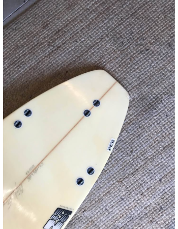 NS The bullet 5’8"