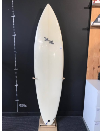 MacMillan 6’8"