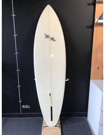 MacMillan 6’8"