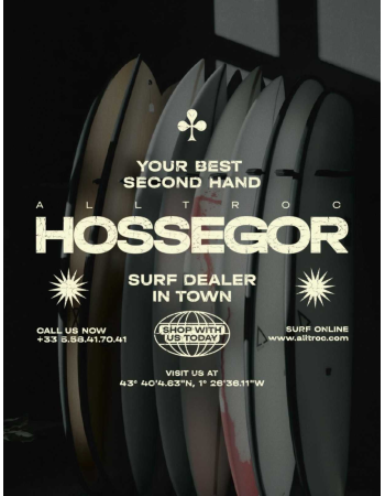 T-shirt ALLTROC HOSSEGOR  x...