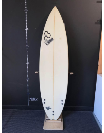 Al merrick  Kelly slater  6’5