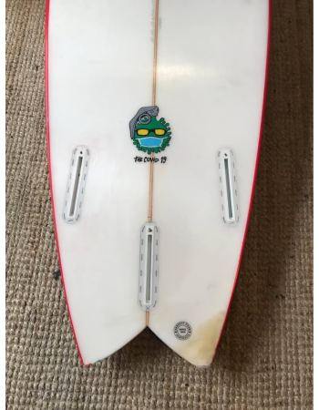 Elesia Surfboard  The Covid...