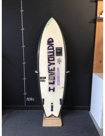 Hayden Shapes  5’10"