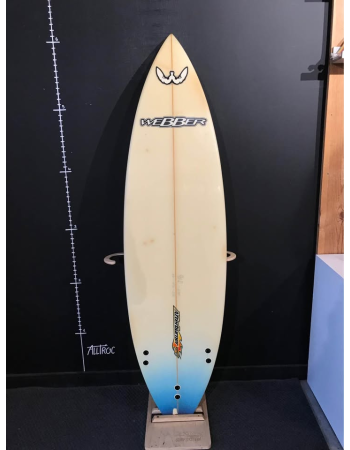 Webber  Afterburner  6’3"