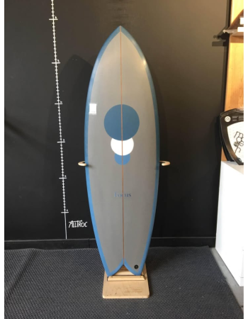 Focus  5’8"