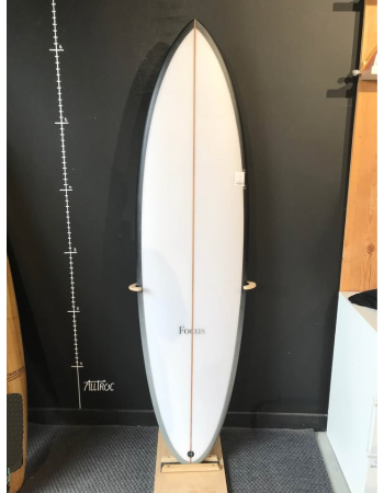 Focus  6’4"