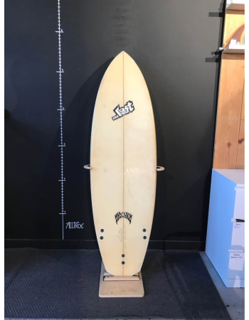 Lost  Mayhem  The rocket 5'8"