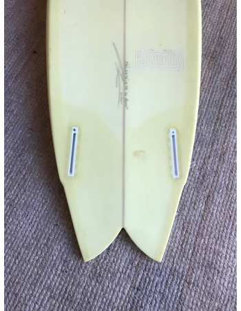 Stoody surfboards  Twin 5’8"