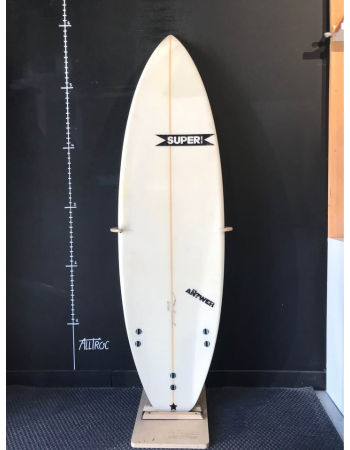 Super brand The answer  5’11"