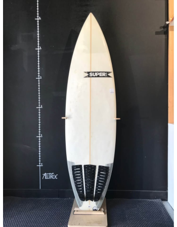 Super brand The answer  5’11"