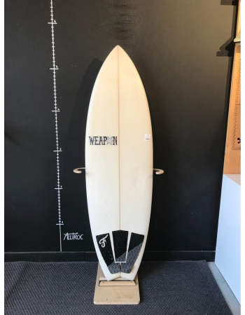 Weapon  Torpedo 5’6"